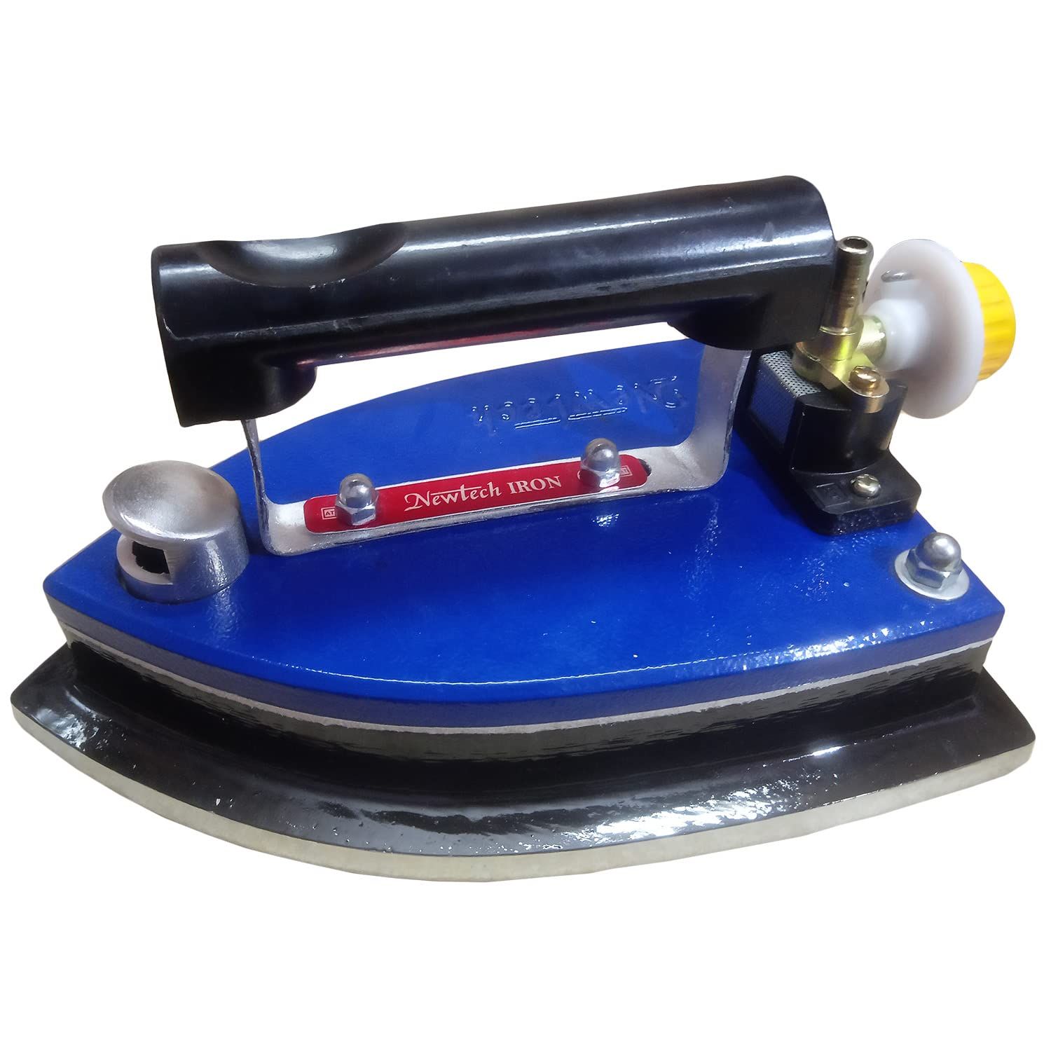 Newtech LPG Gas Iron Press [ 5.5 kg India's No.1 Brand Newtech] Best for Dhobi/Laundary [Heavy Duty + Longlife] New Version 2021