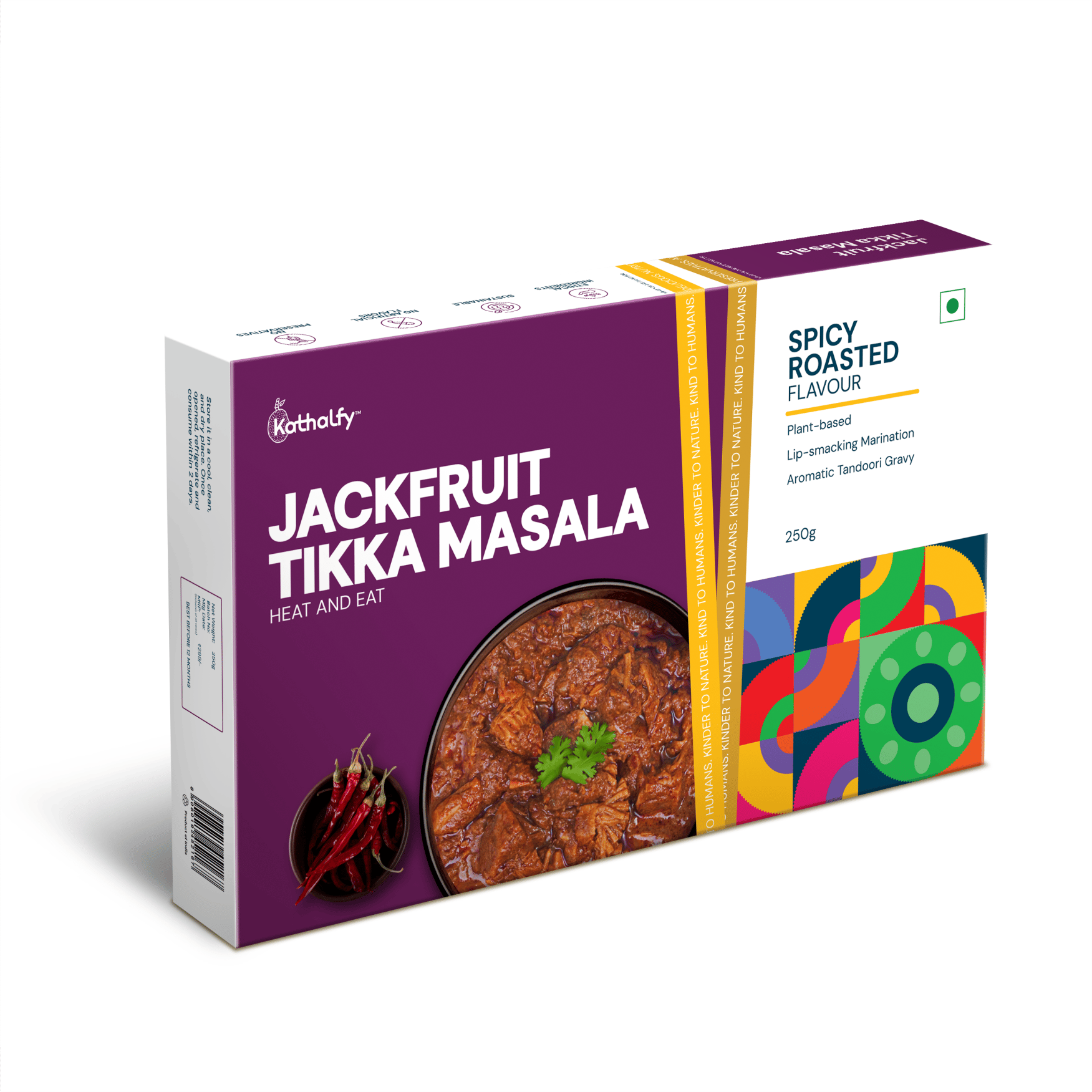 Jackfruit Tikka Masala | Ready-to-Eat | 250 Grams