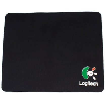 Unleash Precision & Comfort: Logitech Mouse pad (22cm x 18cm x 0.2cm)