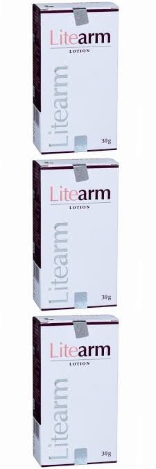 Litearm Lotion 30ml Pack 3