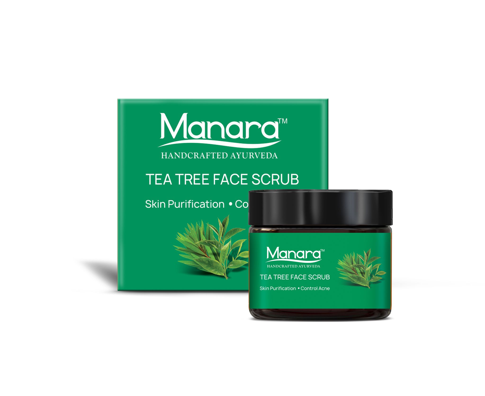 Manara Tea Tree Face Scrub | 50g