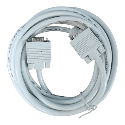 Connect & Extend: VGA Cable 3m - Reliable Signal, Stunning Display, 100% Quality Checked.