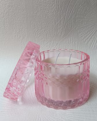 Argham Decor Rose Scented Candle