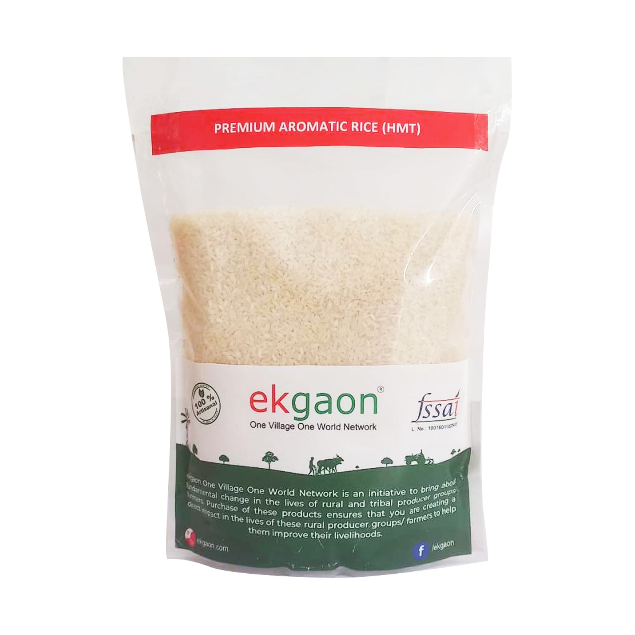 Premium Aromatic Rice (HMT) 1Kg