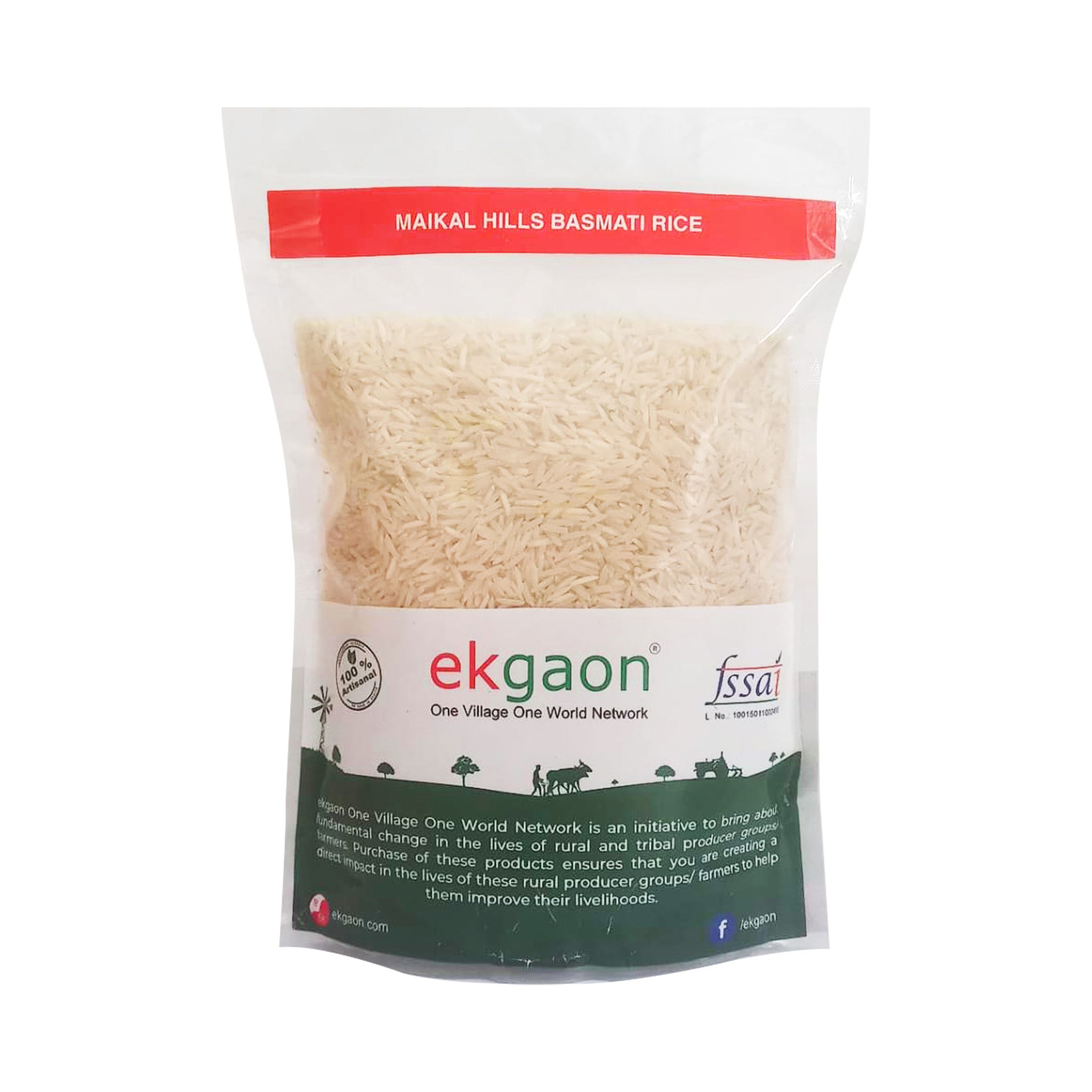 Maikal Hills Basmati Rice 1Kg