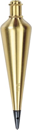 Stanley Plumb Bob Brass Plumb Bob – 453G 47-974