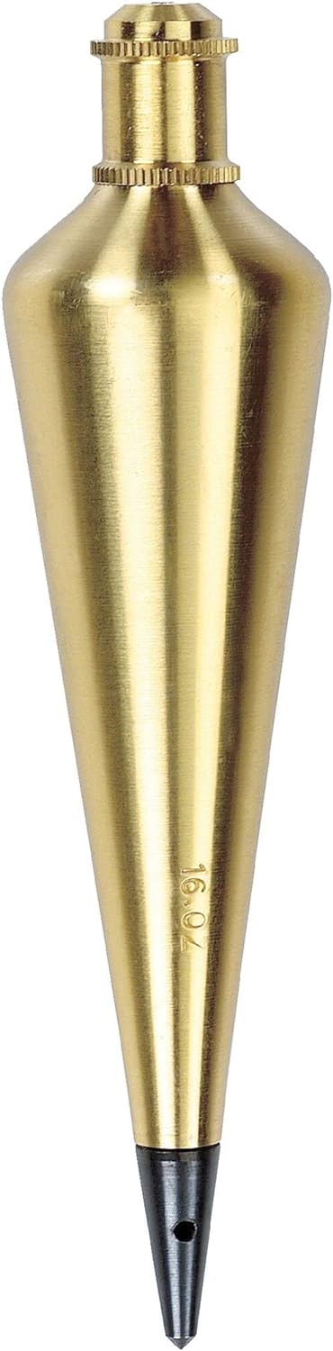 Stanley Plumb Bob Brass Plumb Bob – 453G 47-974