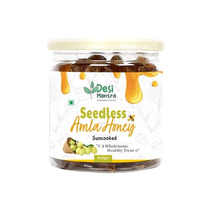 Seedless Amla Honey