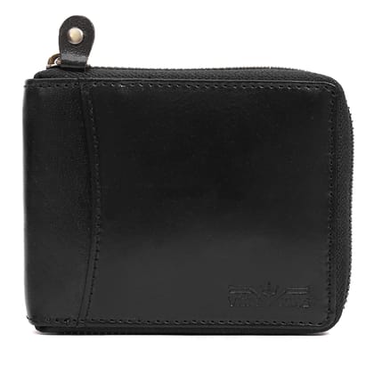 Vital King Men Trendy, Formal Black Genuine Leather RFID Wallet  (7 Card Slots)