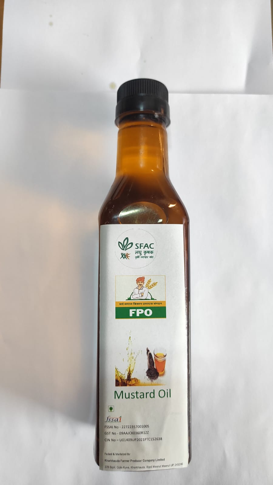 Mustard oil (500gram)