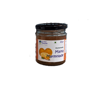 Homemade Malta Marmolade