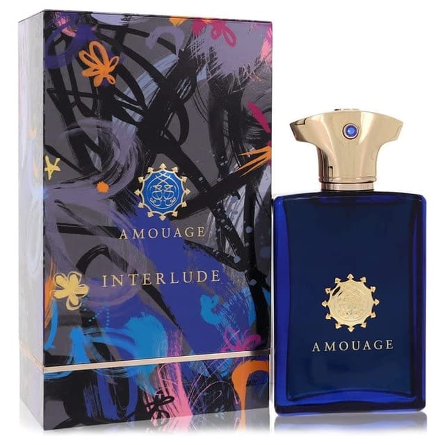 Amouage Interlude Edp Perfume For Men 100Ml