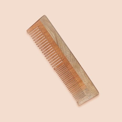 Neem Wood Detangle Comb