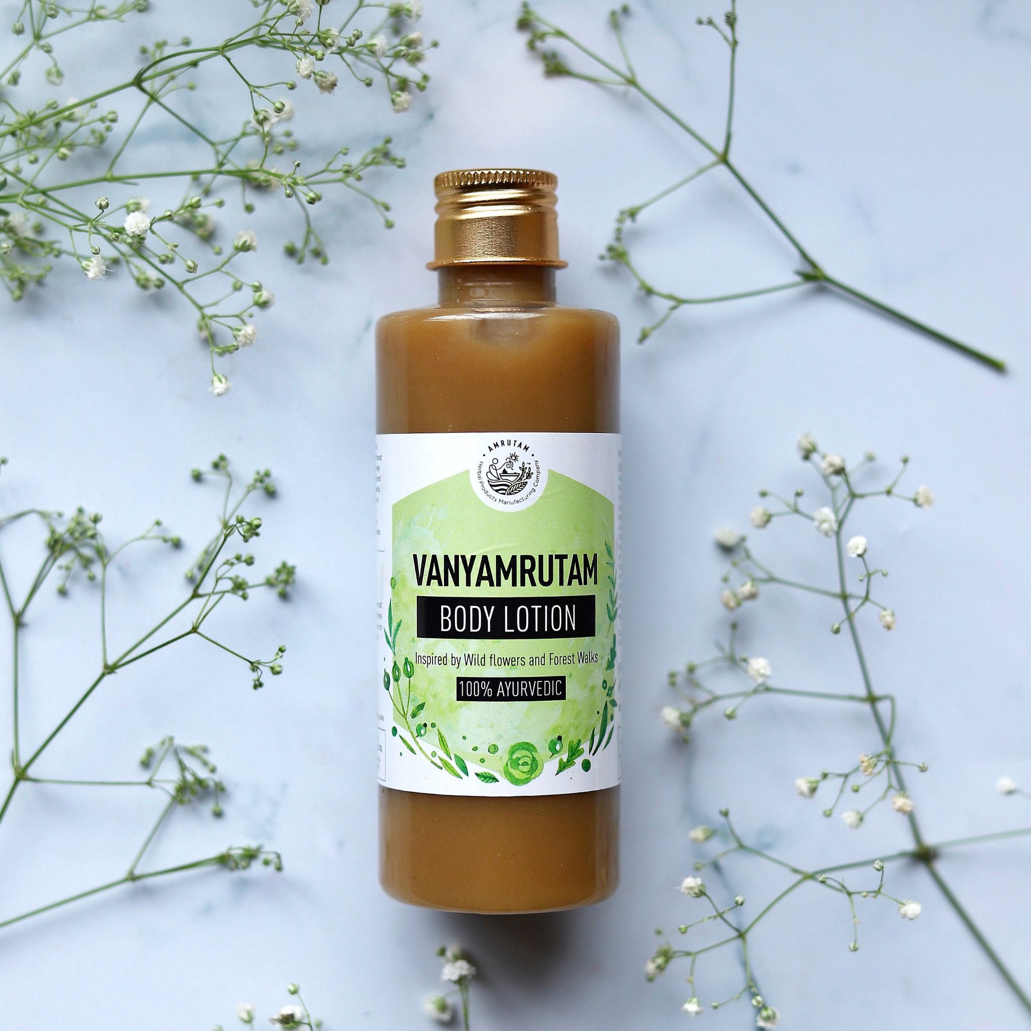 Amrutam Vanyamrutam Body Lotion