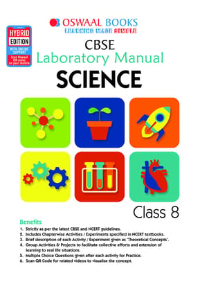 Oswaal CBSE Laboratory Manual Class 8 Science Book Oswaal Editorial Board