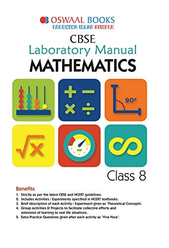 Oswaal CBSE Laboratory Manual Class 8 Mathematics Book (For 2023 Exam) [Paperback] Oswaal Editorial Board