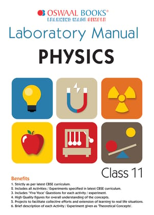 Oswaal CBSE Lab Manual Chemistry Class 11 (For 2023 Exam) [Paperback] Oswaal Editorial Board