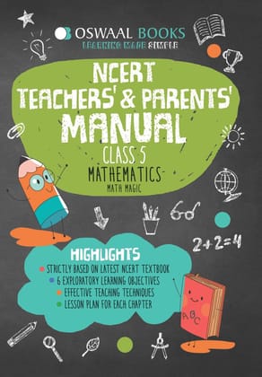 Oswaal NCERT Teachers & Parents Manual Class 5 Mathematics Math Magic Book Oswaal Editorial Board
