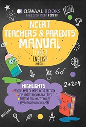 Oswaal NCERT Teachers & Parents Manual Class 3 English Marigold Book [Paperback] Oswaal Editorial Board