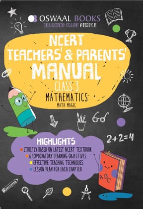 Oswaal NCERT Teachers & Parents Manual Class 3 Maths Math Magic Book [Paperback] Oswaal Editorial Board