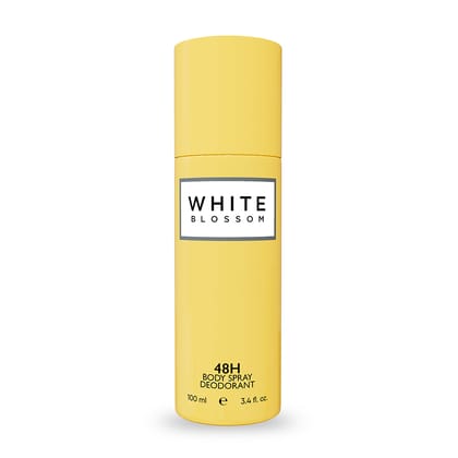 WHITE - BLOSSOM DEO FOR WOMEN