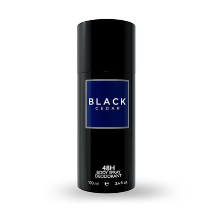 BLACK - CEDAR DEO FOR MEN (100ml)