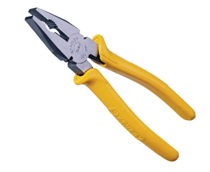 Stanley Combination Plier 8" Combination Plier, Bi Material 70-482