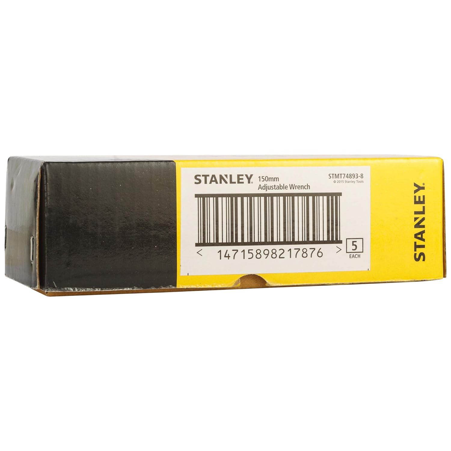 Stanley Adjustable Spanner Adjustable Spanner, Phosphate Finish, 150Mm-6" STMT74893-8