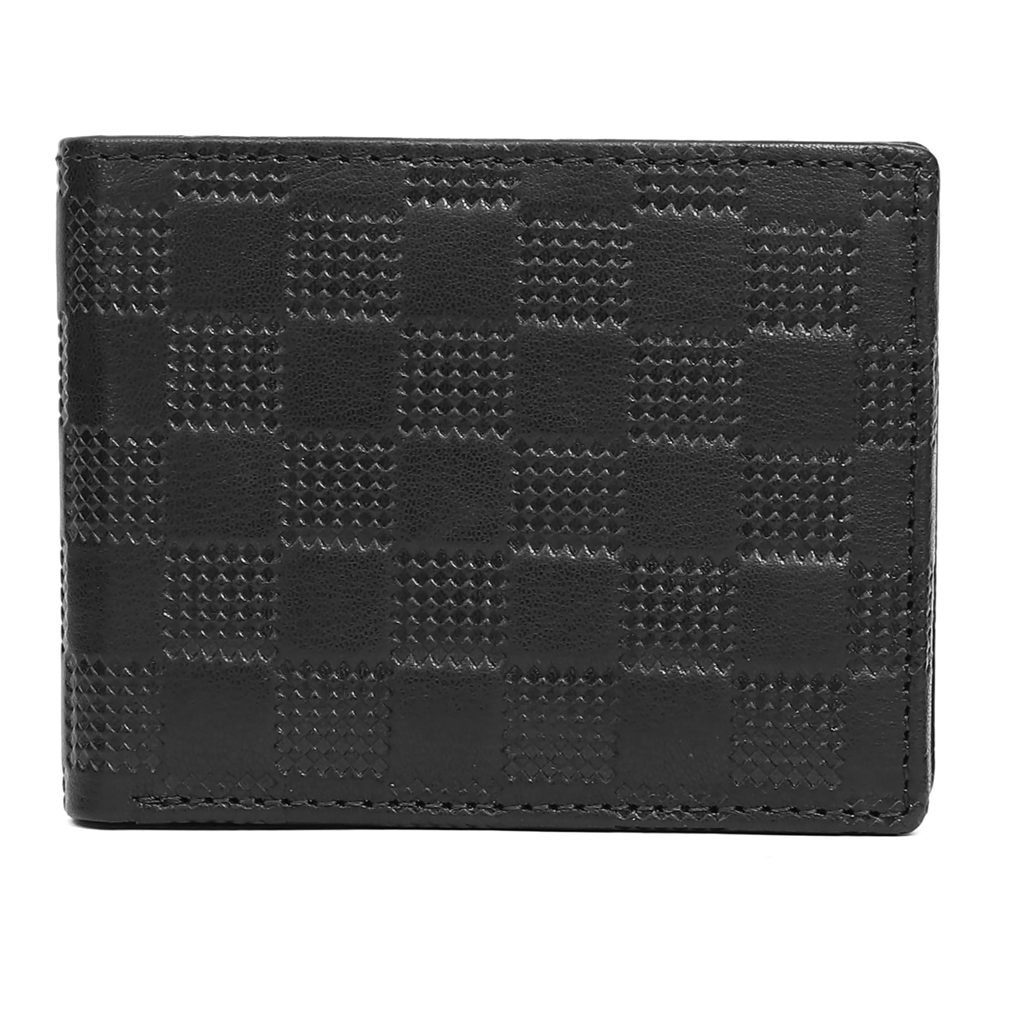 Vital King Men Trendy, Evening/Party Black Genuine Leather RFID Wallet  (11 Card Slots)