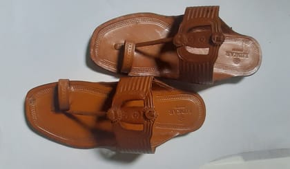 Kolhapuri Leather Chappal for Men