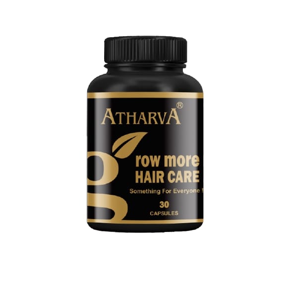 Hair Care Capsules (Promote hair growth, Prevention of split ends, Repairs hair follicles effectivity)