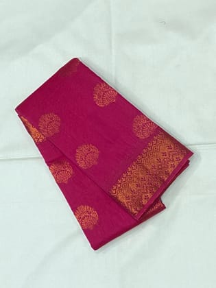 Silk cotton saree