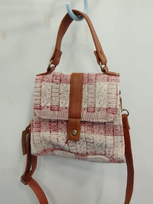 Sakhi Gudar Handloom Cotton Sling Bag