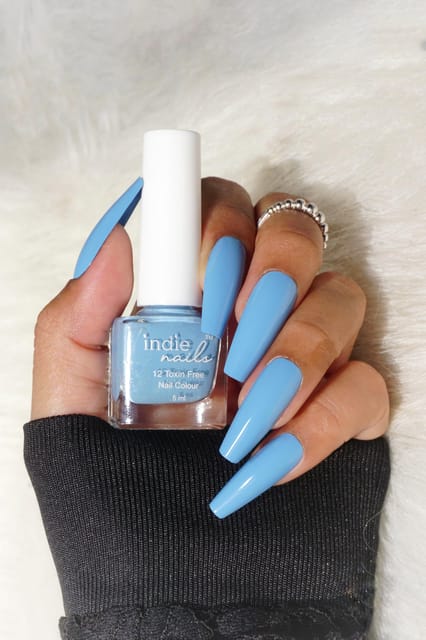 Blue Nail Styles That'll Instantly Perk You Up - Booksy.com
