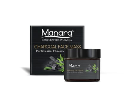 Manara Care Charcoal Face Mask  | 50gm