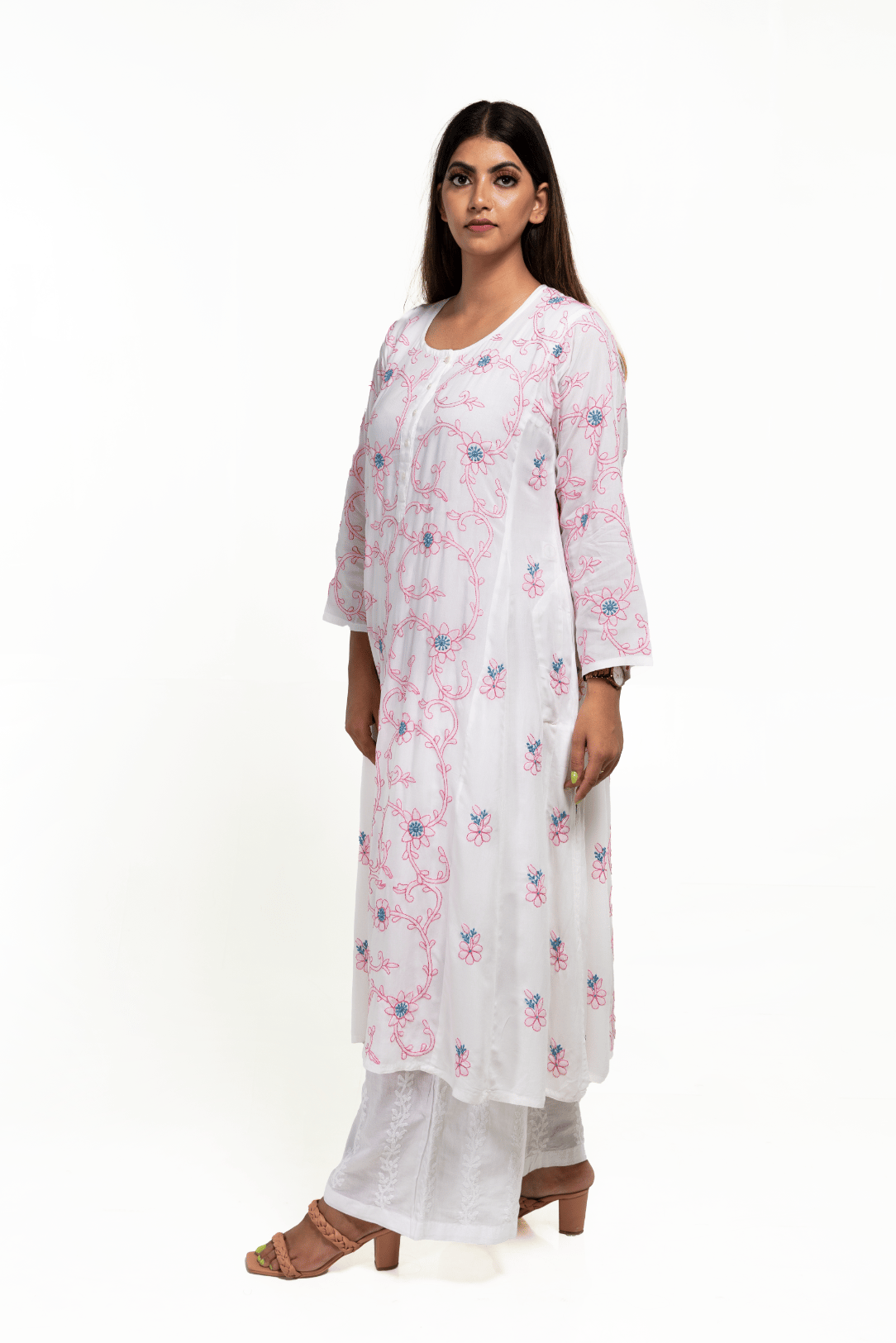 Chikankari Kurti