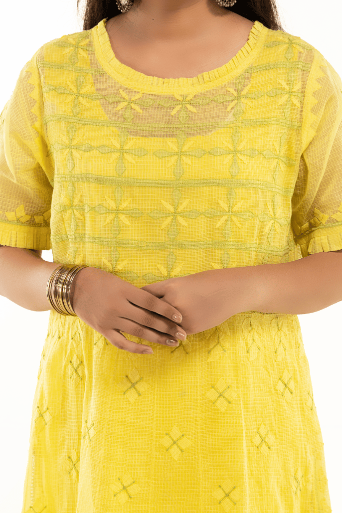 Chikankari Kurta Dupatta