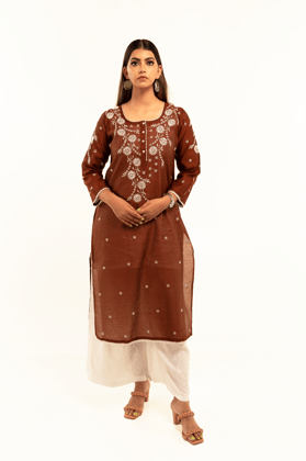 Chanderi Kurta