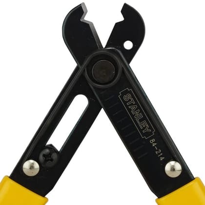 Stanley Wire Stripper / Wire Cutter, 130Mm 5 1/4'' 84-214-22