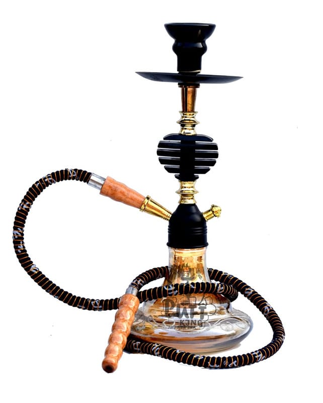 Puff King Hookah Set Designer Decorative Stylish Hookah for Flavour Hukkah (Coco-HEARTlustr) 5016