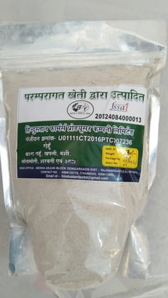 Black Wheat flour