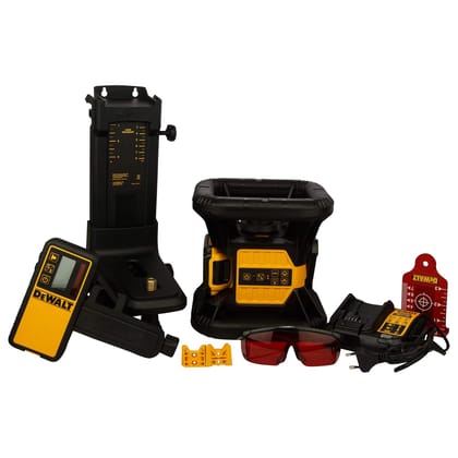 Dewalt Self Levelling Rotary Laser - Red DCE074D1R-QW