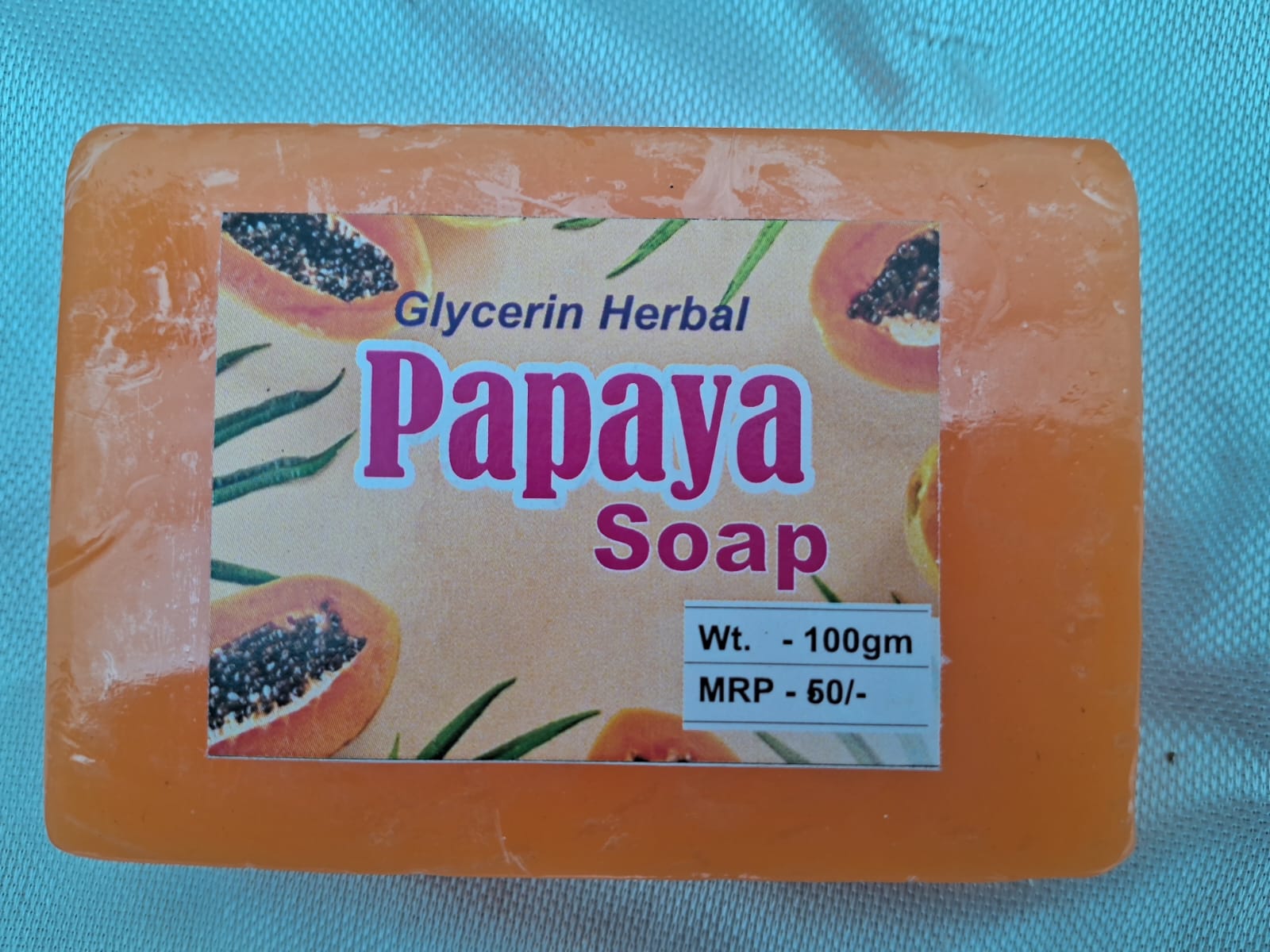 Papaya Soap