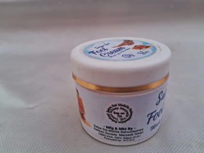 Bee Wax Foot Cream