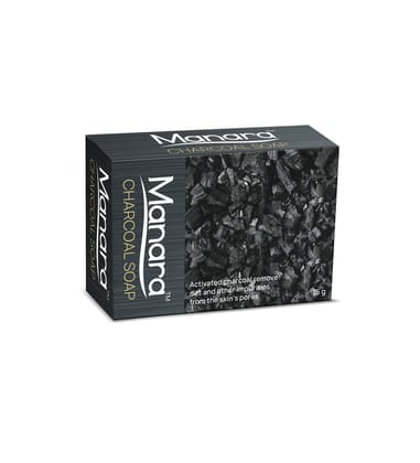 Manara Care Charcoal Soap | 75gm