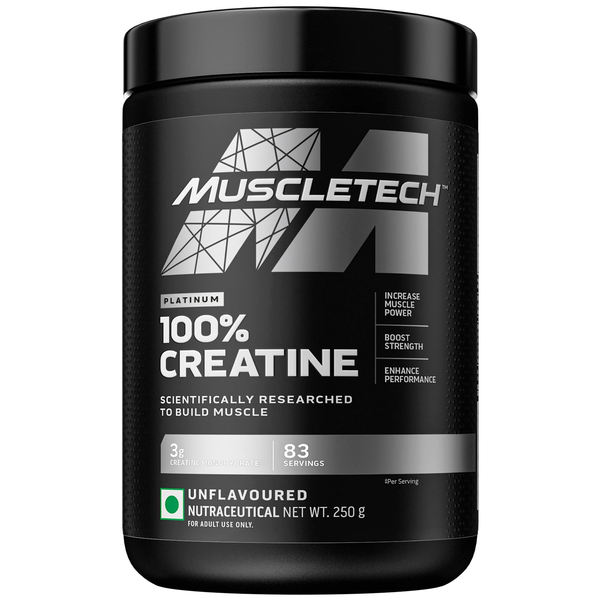 Muscletech Platinum 100% Creatine 250gm