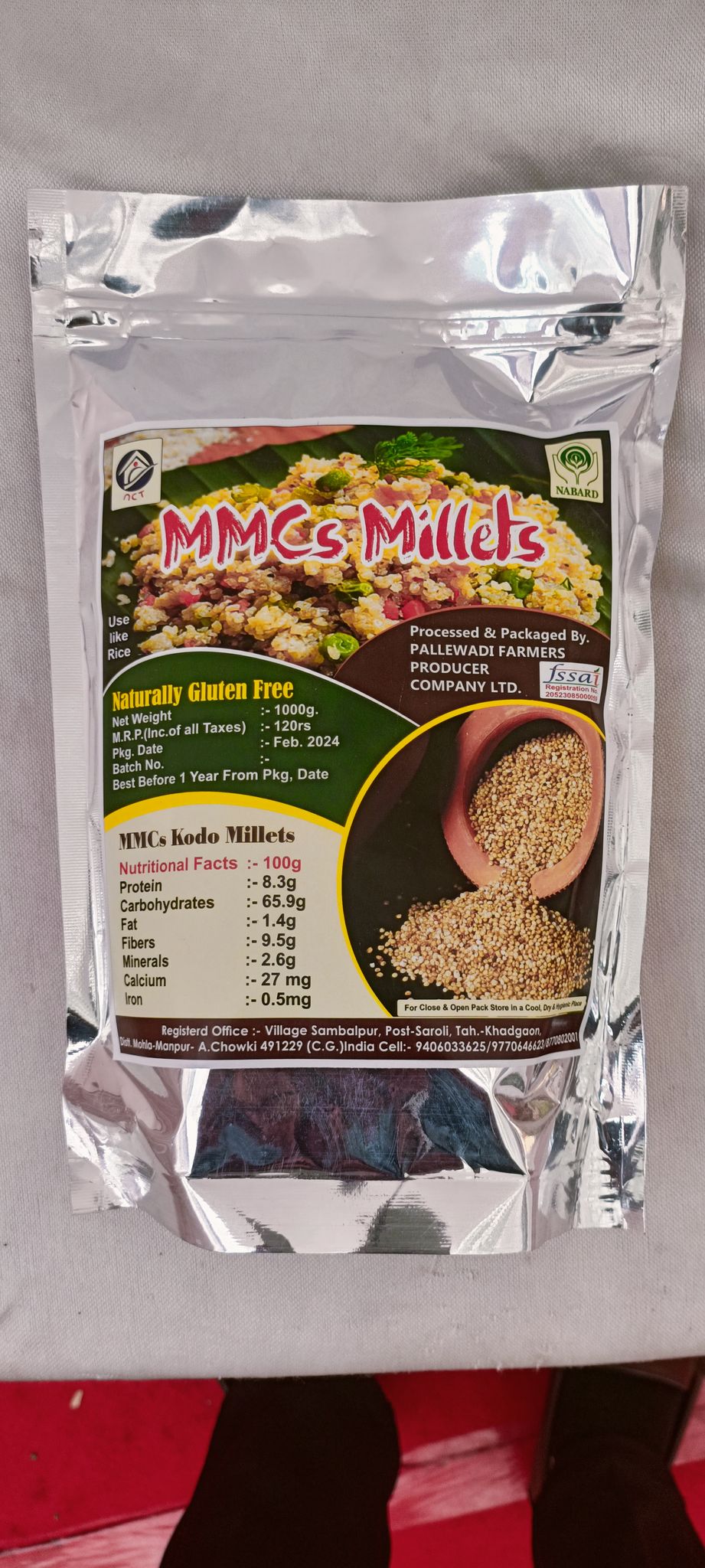 Kodo Millets