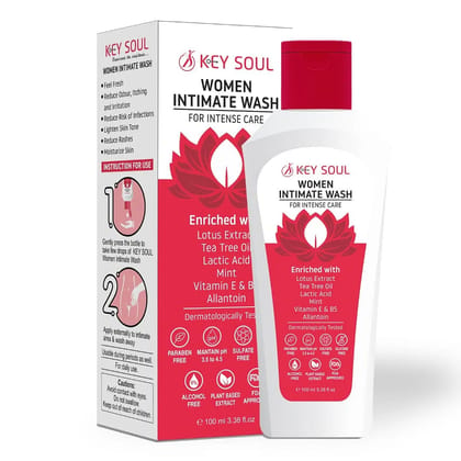 Key Soul Intimate Wash