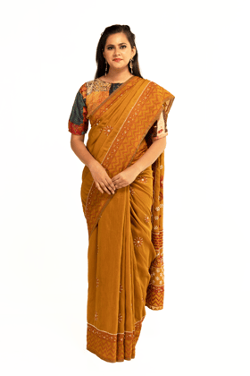 Chanderi saree