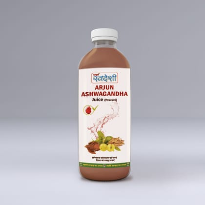 Arjun  Ashwagandha Juice